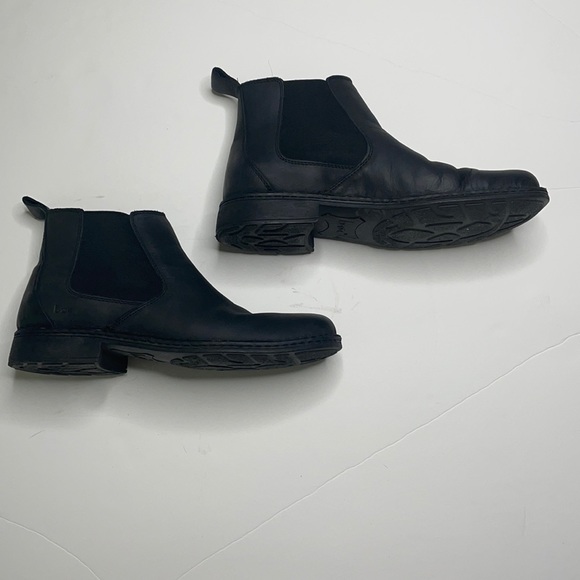 boc Other - Mens Black Leather Pull-On Ankle boot Sz 13